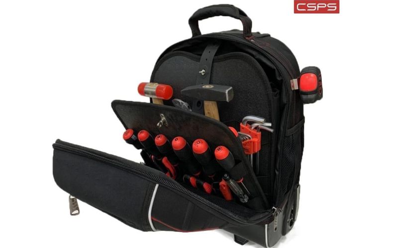 Balo dụng cụ có cần kéo CSPS 36cm VNRB036101