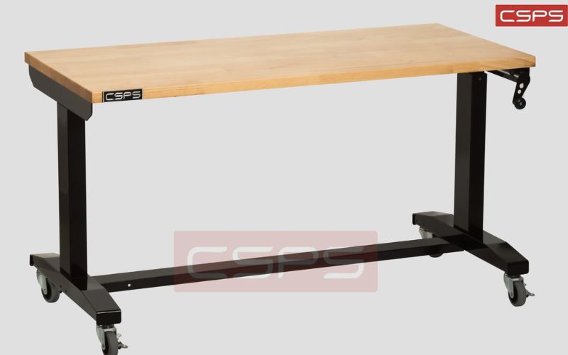 Bàn điều chỉnh chiều cao CSPS 117cm VNLT117XDB12 