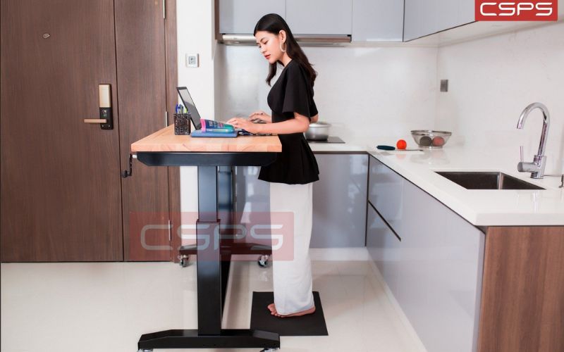 Bàn điều chỉnh chiều cao CSPS 117cm VNLT117XDB12 