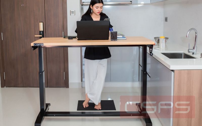 Bàn điều chỉnh chiều cao CSPS 157cm VNLT157XDB12