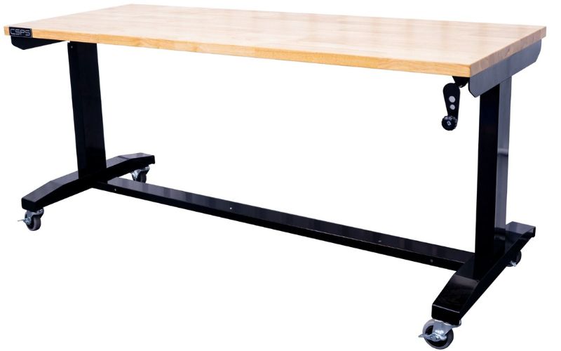 Bàn điều chỉnh chiều cao CSPS 157cm VNLT157XDB12