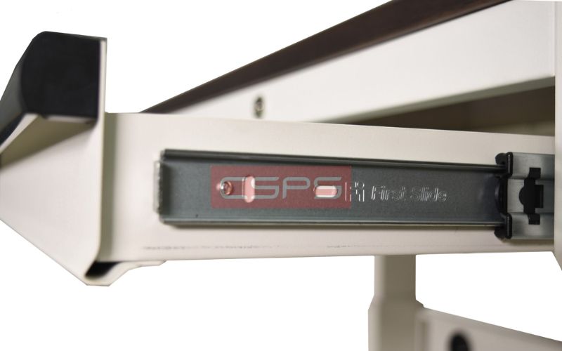 Bàn điều chỉnh chiều cao bằng điện CSPS 117cm màu trắng VNET117XDBT1