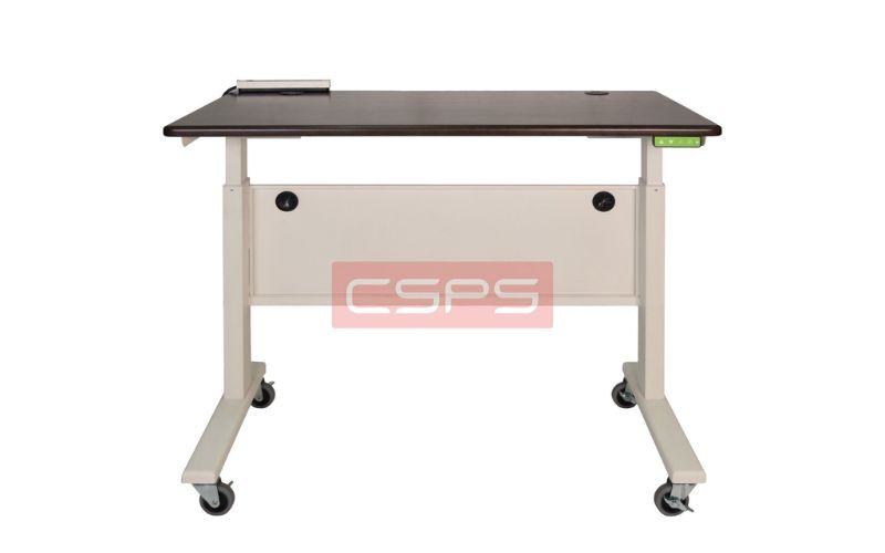 Bàn điều chỉnh chiều cao bằng điện CSPS 117cm màu trắng VNET117XDBT1
