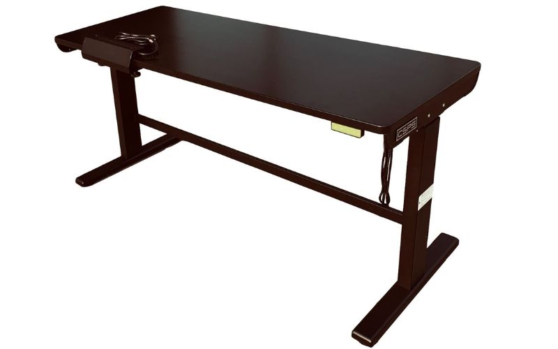Bàn điều chỉnh chiều cao bằng điện CSPS 168cm màu đen VNET168XDBB1XB