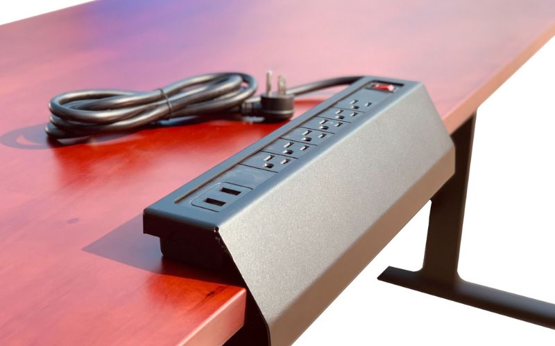 Bàn điều chỉnh chiều cao bằng điện CSPS 168cm màu đỏ VNET168XDBB1XR
