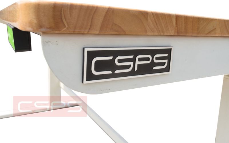 Bàn điều chỉnh chiều cao bằng điện CSPS 168cm màu tự nhiên VNGS3661BC14