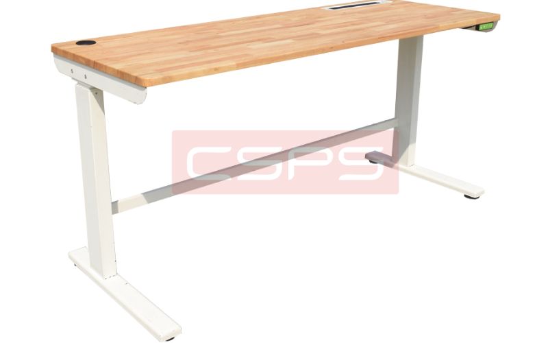 Bàn điều chỉnh chiều cao bằng điện CSPS 168cm màu tự nhiên VNGS3661BC14
