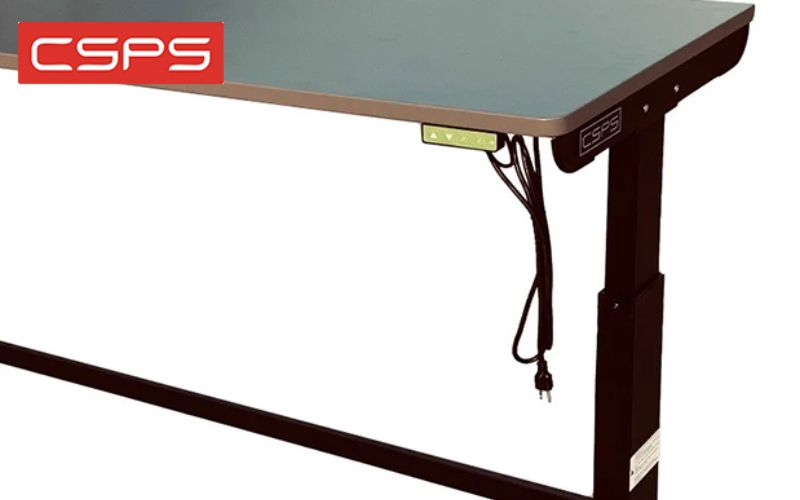 Bàn điều chỉnh chiều cao bằng điện CSPS 168cm màu xám VNET168XDBB1XG