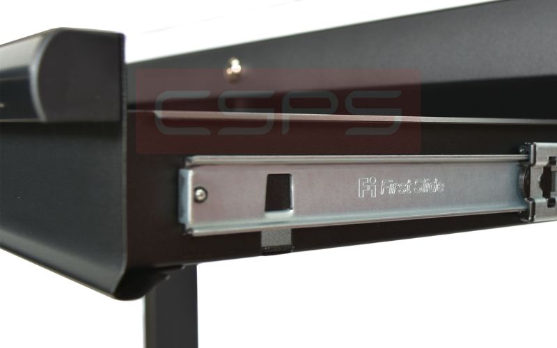 Bàn điều chỉnh chiều cao bằng điện CSPS 168cm màu xám VNET168XDBB1XG