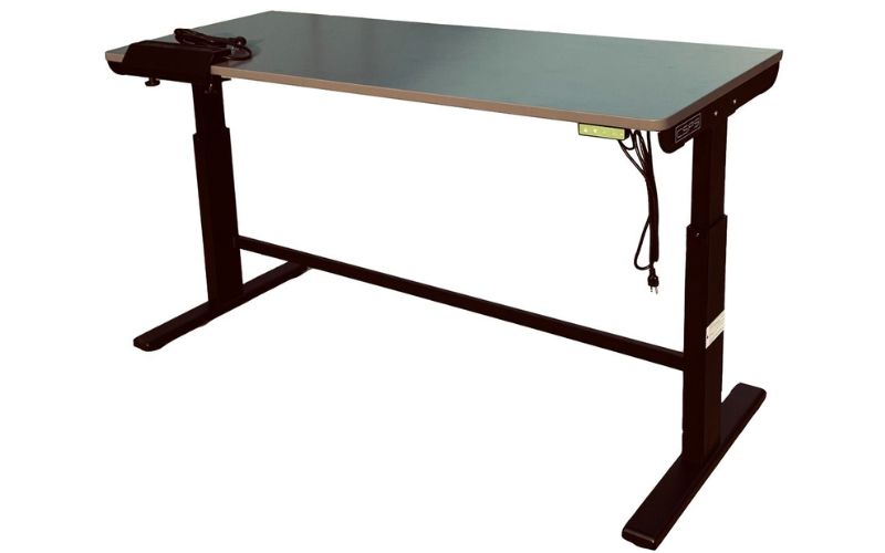 Bàn điều chỉnh chiều cao bằng điện CSPS 168cm màu xám VNET168XDBB1XG