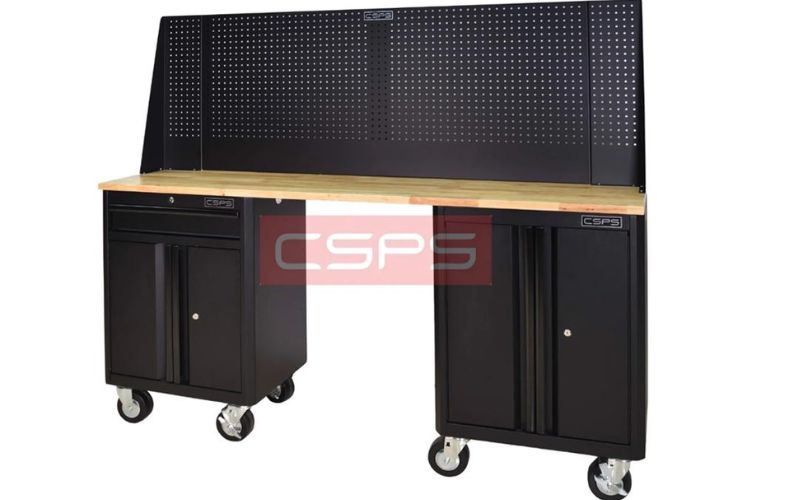 Bàn nguội cơ khí CSPS 183cm màu đen VNGS3352BB36