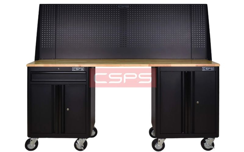 Bàn nguội cơ khí CSPS 183cm màu đen VNGS3352BB36