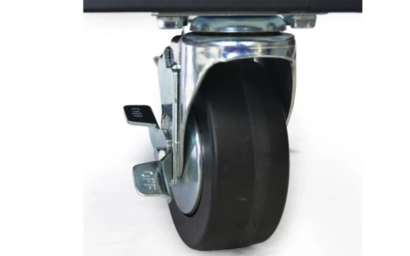 Bánh xe dành cho kệ CSPS – bộ 4 bánh khung đen VNDSV32001