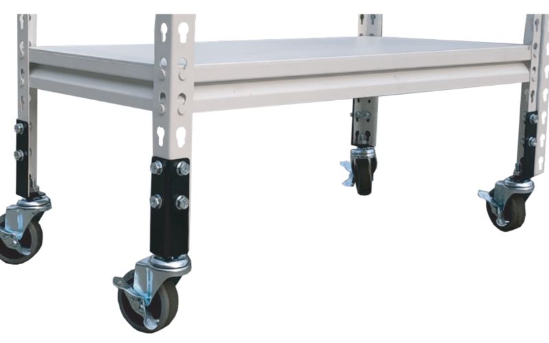 Bánh xe dành cho kệ CSPS – bộ 4 bánh khung đen VNDSV32001
