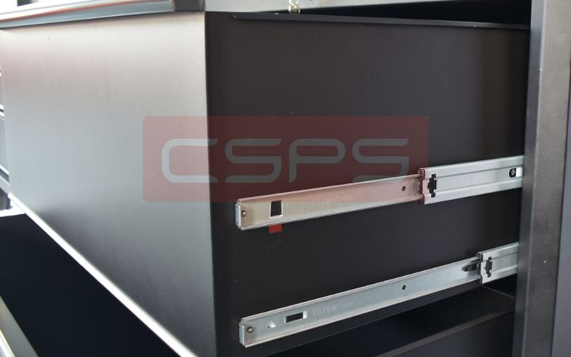 Bộ 10 tủ CSPS 366cm màu đen VNGS3661BB3