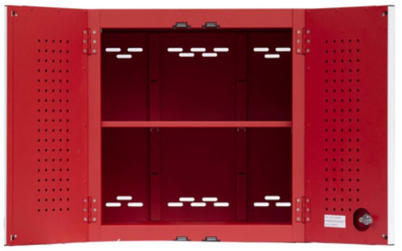 Bộ 9 tủ CSPS 366cm màu đỏ VNGS3661BC2