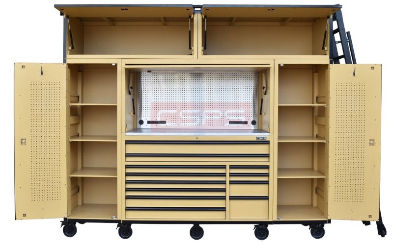 Bộ tủ dụng cụ 280cm màu nâu VNGS2803BP1