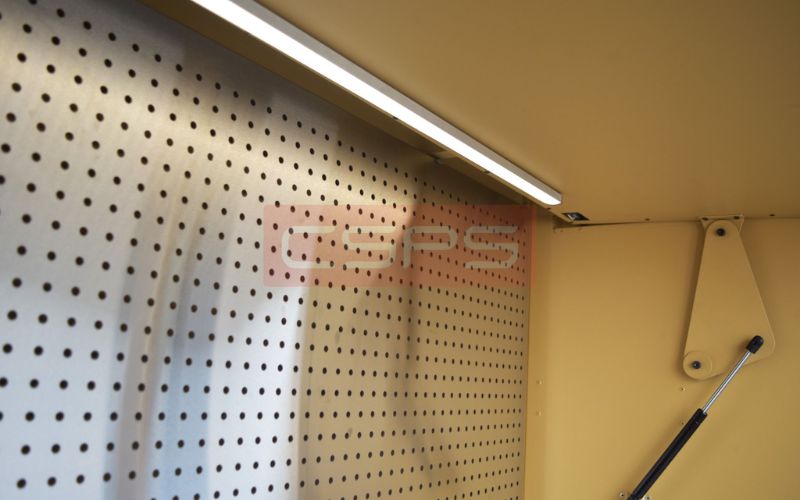 Bộ tủ dụng cụ 280cm màu nâu VNGS2803BP1
