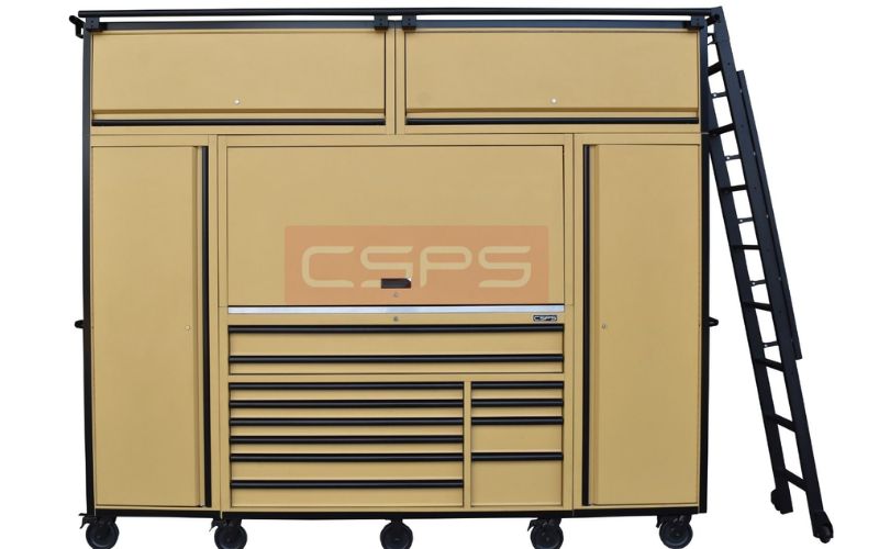 Bộ tủ dụng cụ 280cm màu nâu VNGS2803BP1