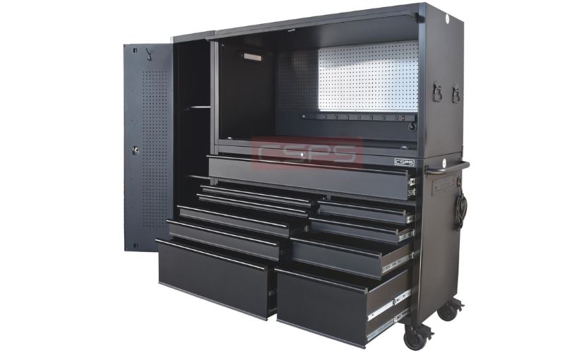 Bộ tủ dụng cụ CSPS 203cm – 10 hộc kéo VNTC20310BB1S