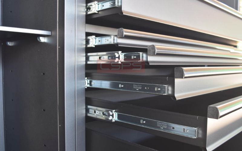 Bộ tủ dụng cụ CSPS 203cm – 10 hộc kéo VNTC20310BB1S
