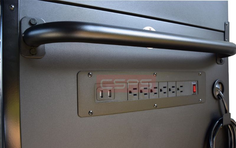 Bộ tủ dụng cụ CSPS 203cm – 10 hộc kéo VNTC20310BB1S