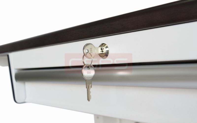 Hộc kéo CSPS 45cm màu trắng VNDET02001BT1