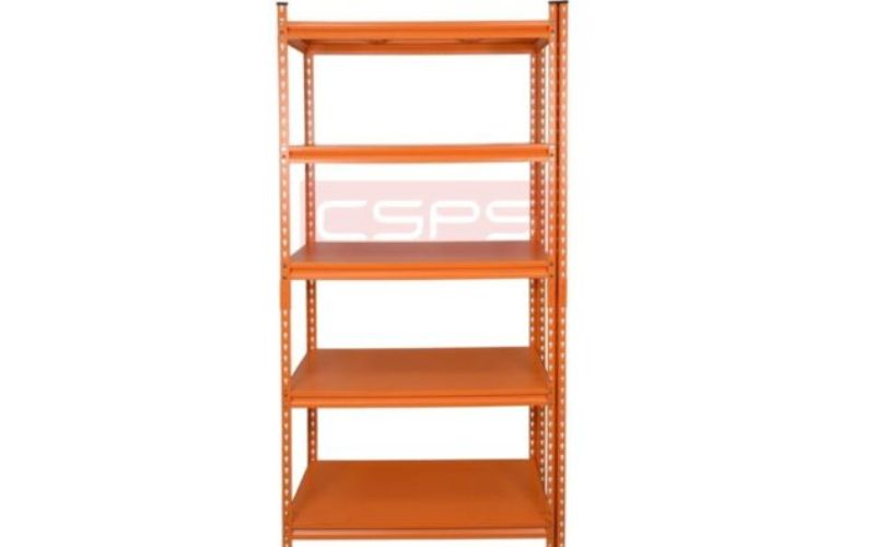 Kệ đa năng CSPS 076cm – 05 vách ngăn màu cam VNSV076A5BV2