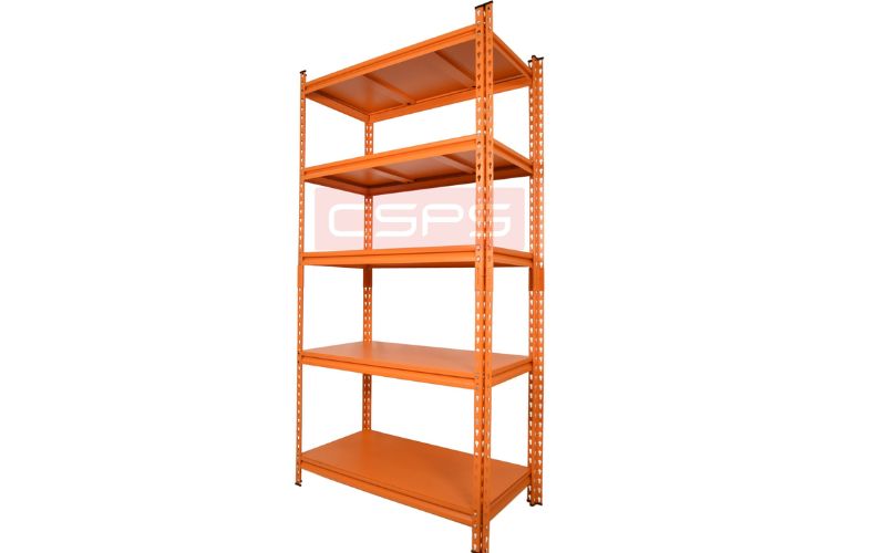 Kệ đa năng CSPS 076cm – 05 vách ngăn màu cam VNSV076A5BV2