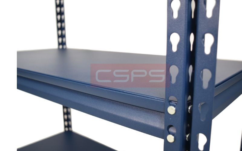 Kệ đa năng CSPS 076cm – 05 vách ngăn màu xanh VNSV076A5BL2