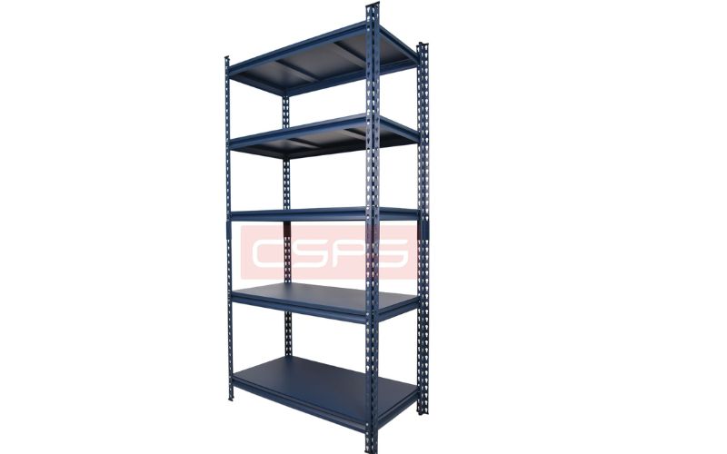 Kệ đa năng CSPS 076cm – 05 vách ngăn màu xanh VNSV076A5BL2
