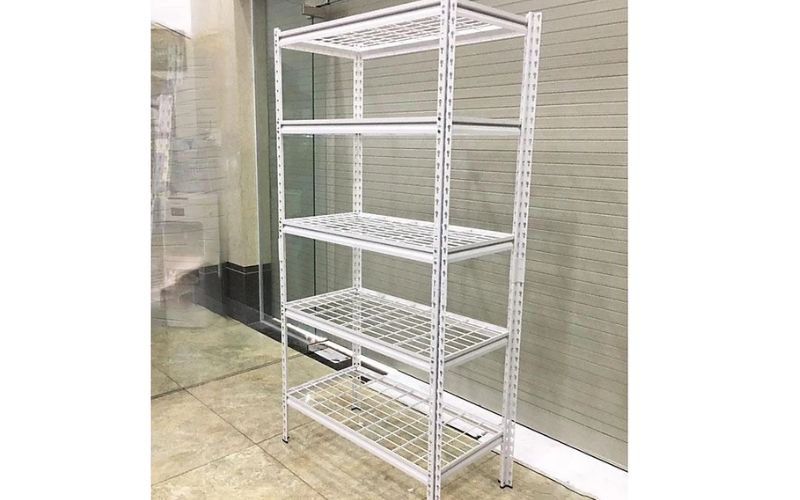 Kệ đa năng CSPS 091cm – 05 vỉ lưới màu trắng VNSV091A5BT1