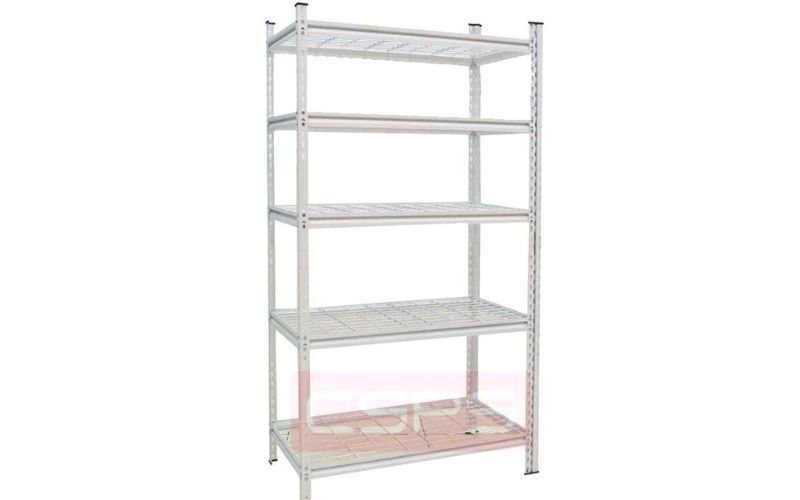 Kệ đa năng CSPS 091cm – 05 vỉ lưới màu trắng VNSV091A5BT1