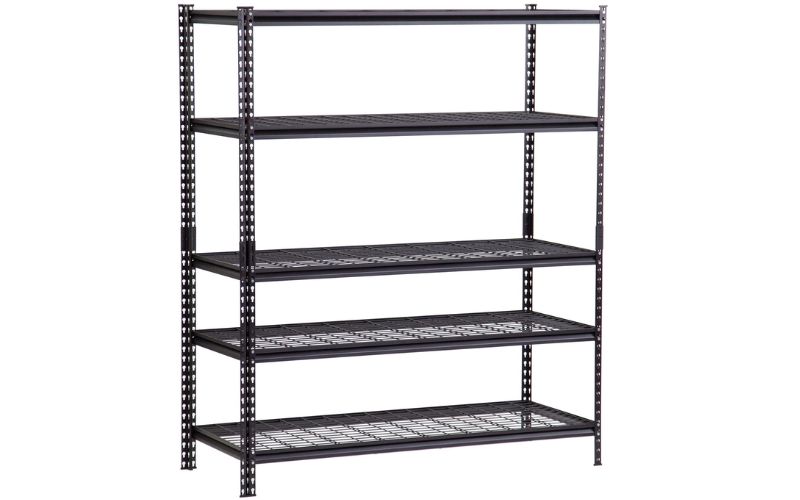 Kệ đa năng CSPS 107cm – 05 vỉ lưới màu đen VNSV107A5BB1