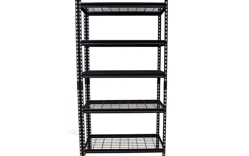 Kệ đa năng CSPS 107cm – 05 vỉ lưới màu đen VNSV107A5BB1