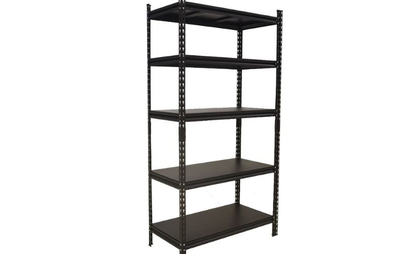 Kệ đa năng CSPS 122cm – 05 vách ngăn màu đen VNSV122A5BB2