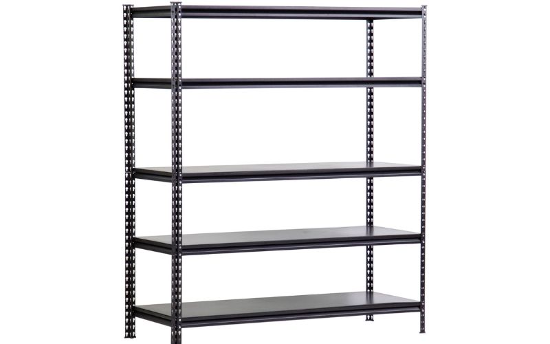 Kệ đa năng CSPS 122cm – 05 vách ngăn màu đen VNSV122A5BB2