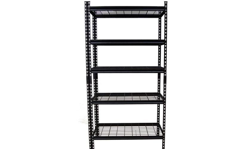 Kệ đa năng CSPS 152cm – 05 vỉ lưới màu đen VNSV152A5BB1