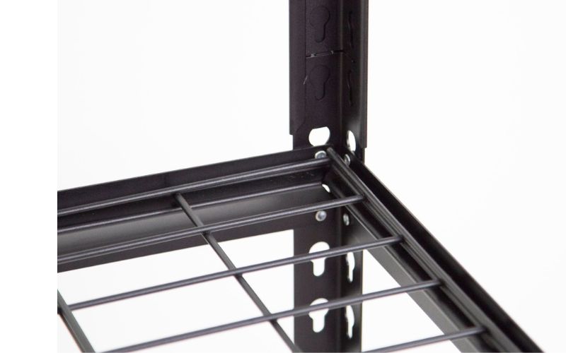 Kệ đa năng CSPS 152cm – 05 vỉ lưới màu đen VNSV152A5BB1