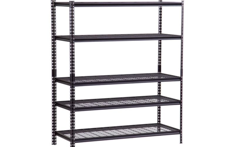 Kệ đa năng CSPS 152cm – 05 vỉ lưới màu đen VNSV152A5BB1