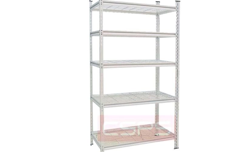 Kệ đa năng CSPS 122cm – 05 vỉ lưới màu trắng VNSV122A5BT1