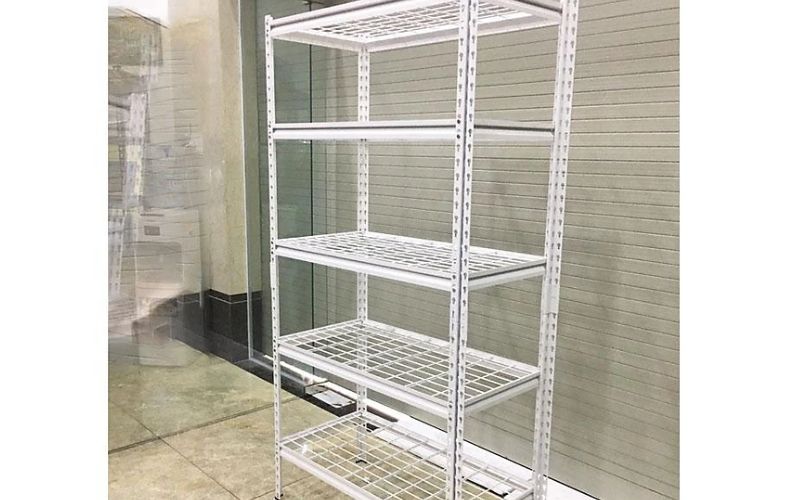 Kệ đa năng CSPS 122cm – 05 vỉ lưới màu trắng VNSV122A5BT1