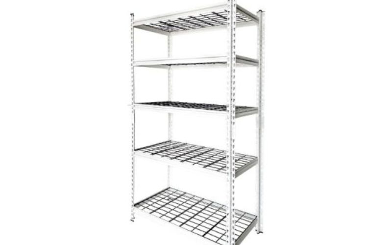 Kệ đa năng CSPS 152cm – 05 vỉ lưới màu trắng VNSV152A5BT1