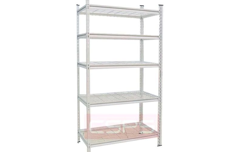 Kệ đa năng CSPS 152cm – 05 vỉ lưới màu trắng VNSV152A5BT1