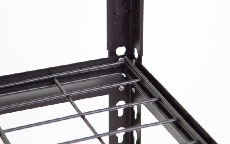 Kệ đa năng CSPS 76cm – 05 vỉ lưới màu đen VNSV076A5BB1