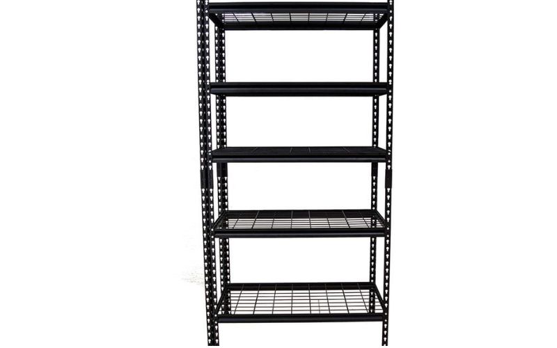 Kệ đa năng CSPS 76cm – 05 vỉ lưới màu đen VNSV076A5BB1