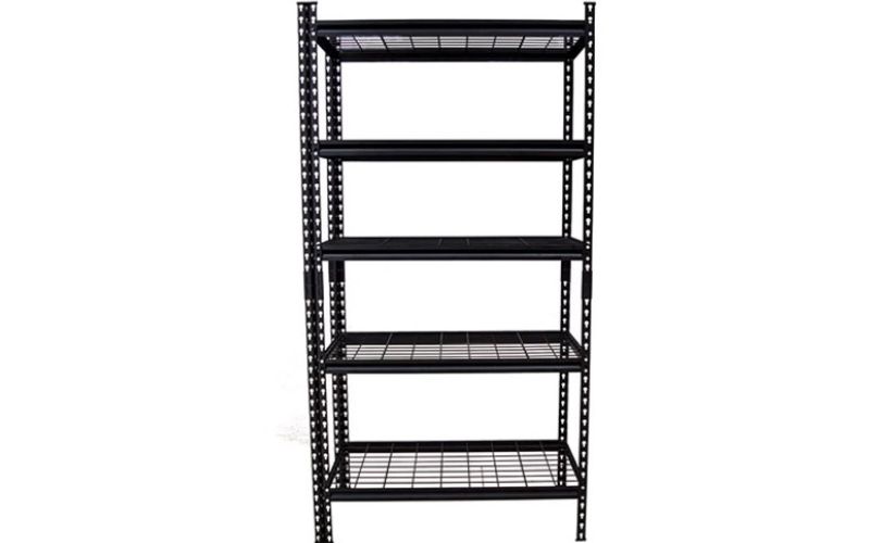 Kệ đa năng CSPS 91cm – 05 vỉ lưới màu đen VNSV091A5BB1