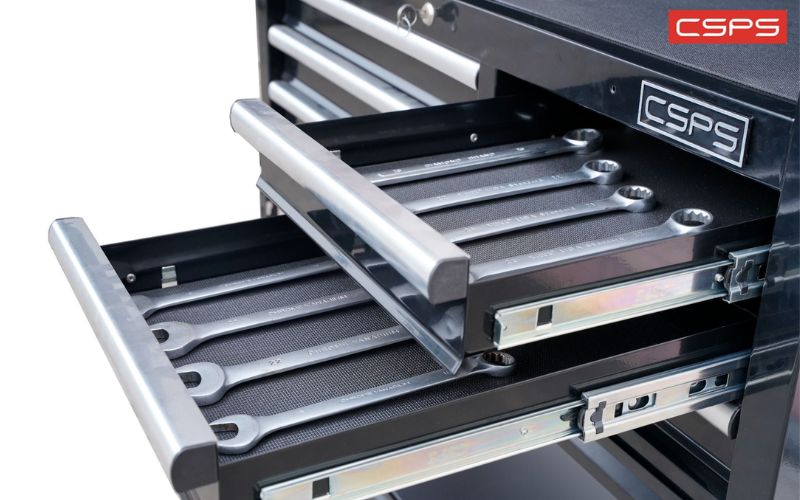 Kệ dụng cụ CSPS 104 cm – 06 hộc kéo VNSV10406BB1S