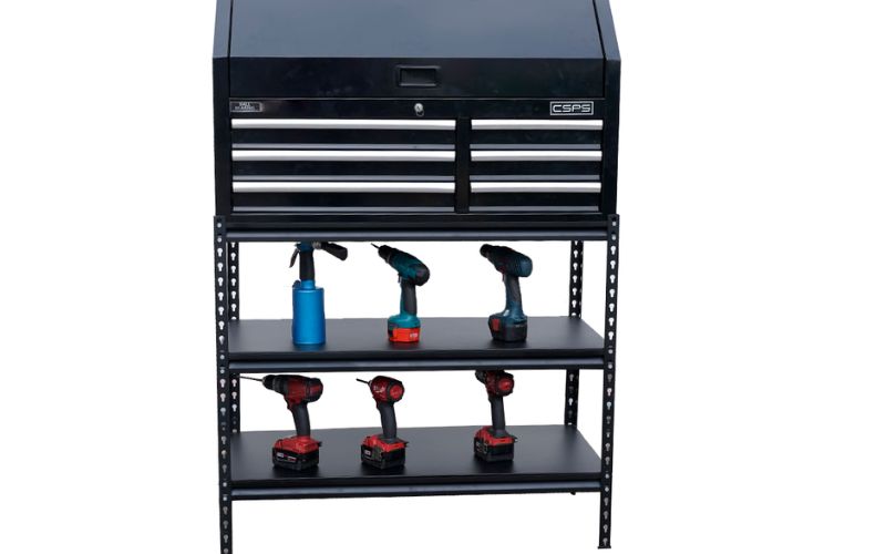 Kệ dụng cụ CSPS 104 cm – 06 hộc kéo VNSV10406BB1S