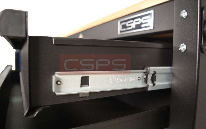 Tủ di động CSPS 91cm – 03 hộc kéo VNUC09103BB2M